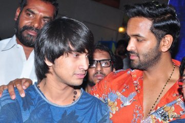 Eedorakam Aadorakam Movie Team at Bhramaramba Theater